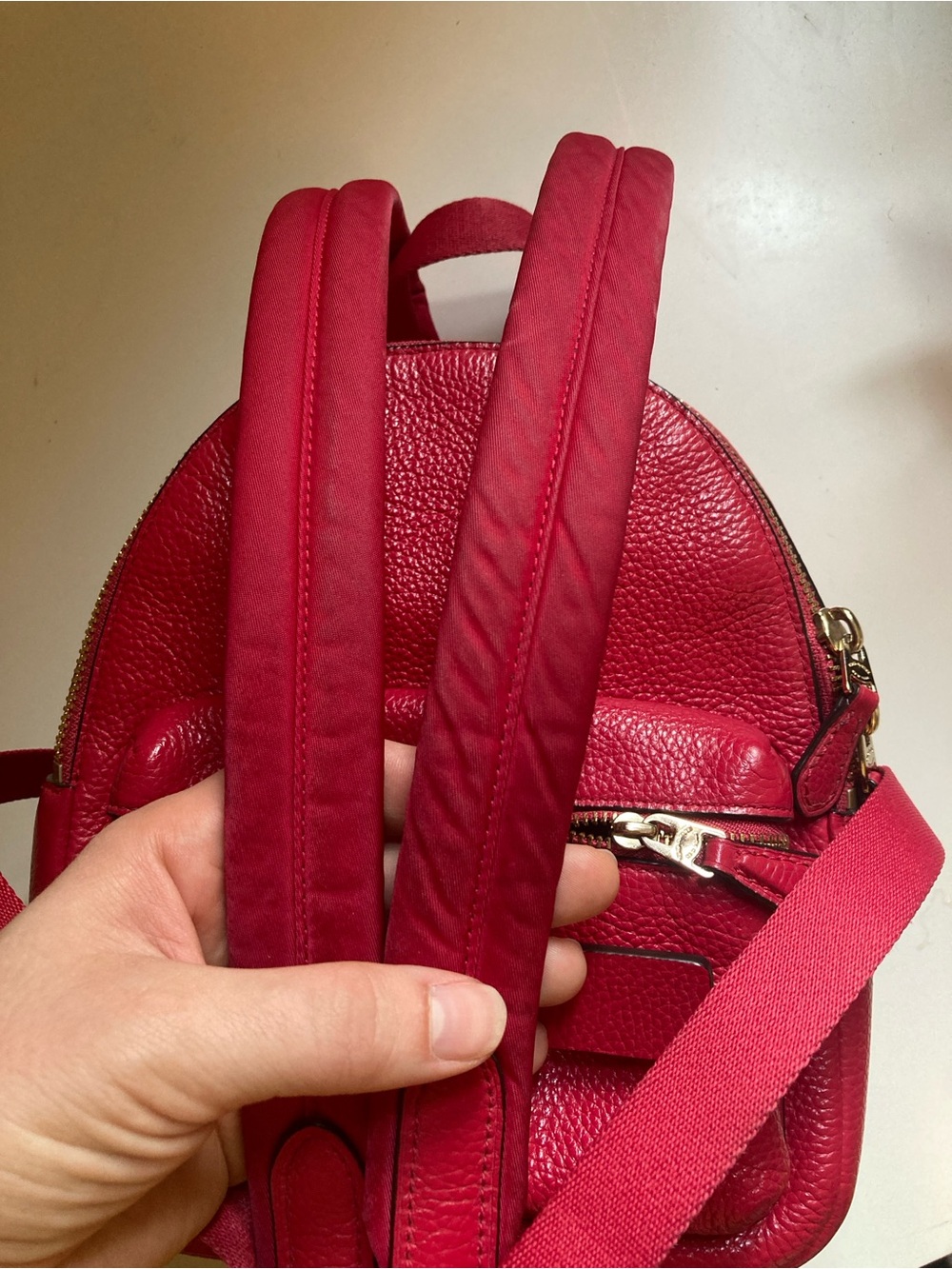 Coach Charlie mini backpack - Picture 6 of 11